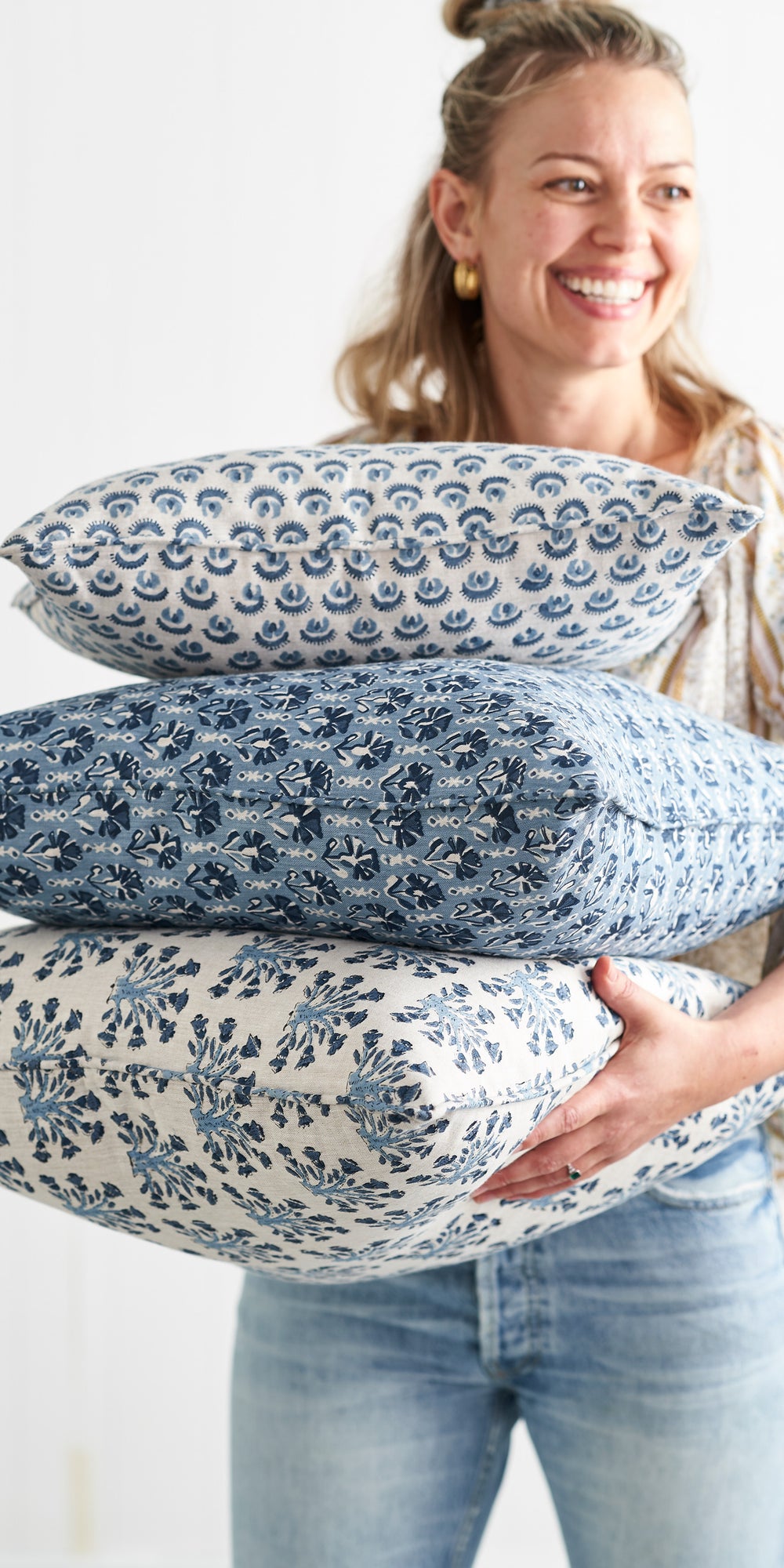 Samode Riviera Cushion in - Cushions - Walter G Australia