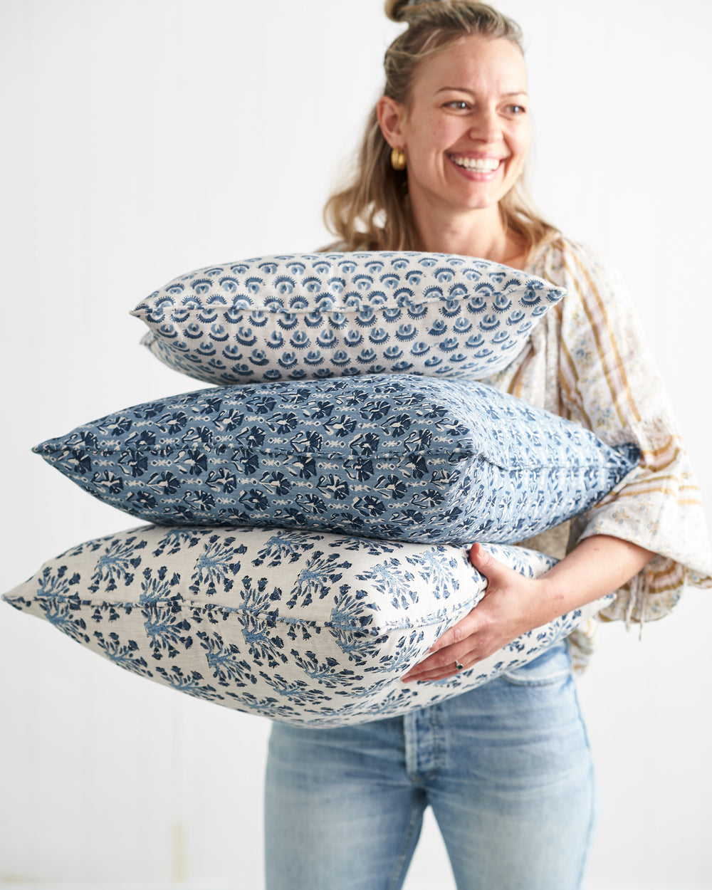 Samode Riviera Cushion in - Cushions - Walter G Australia