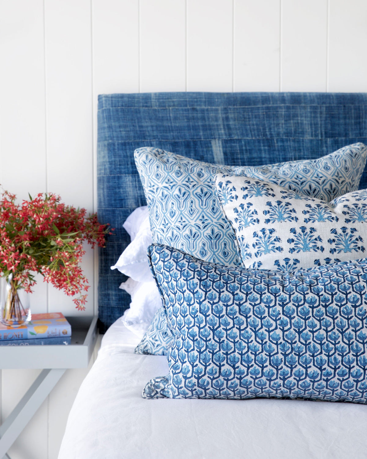 Praiano Riviera Cushion