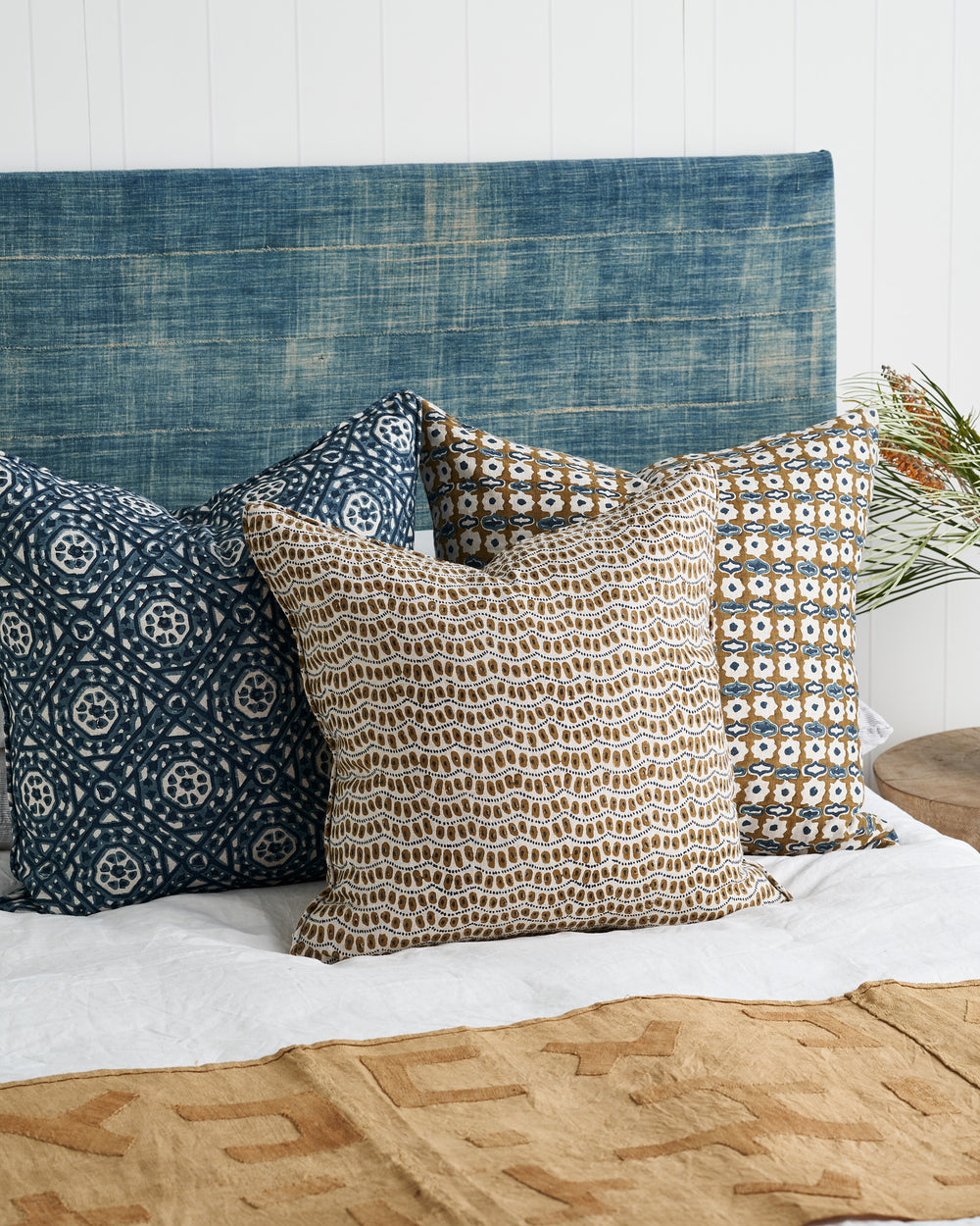 Jaisalmer Denim Cushion