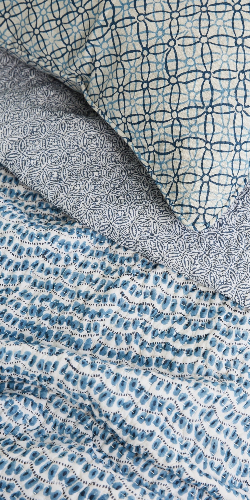 Koshi Azure Cushion in - Cushions - Walter G Australia
