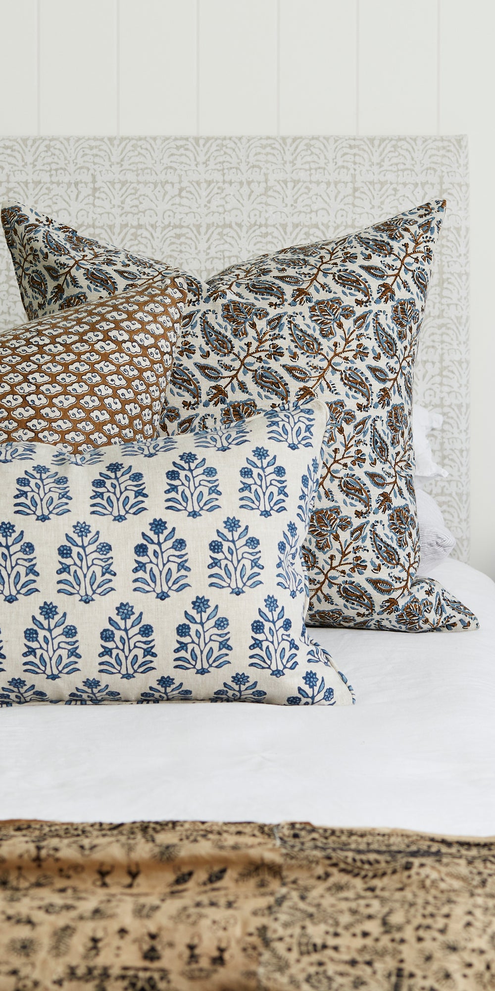 Amer Azure Cushion