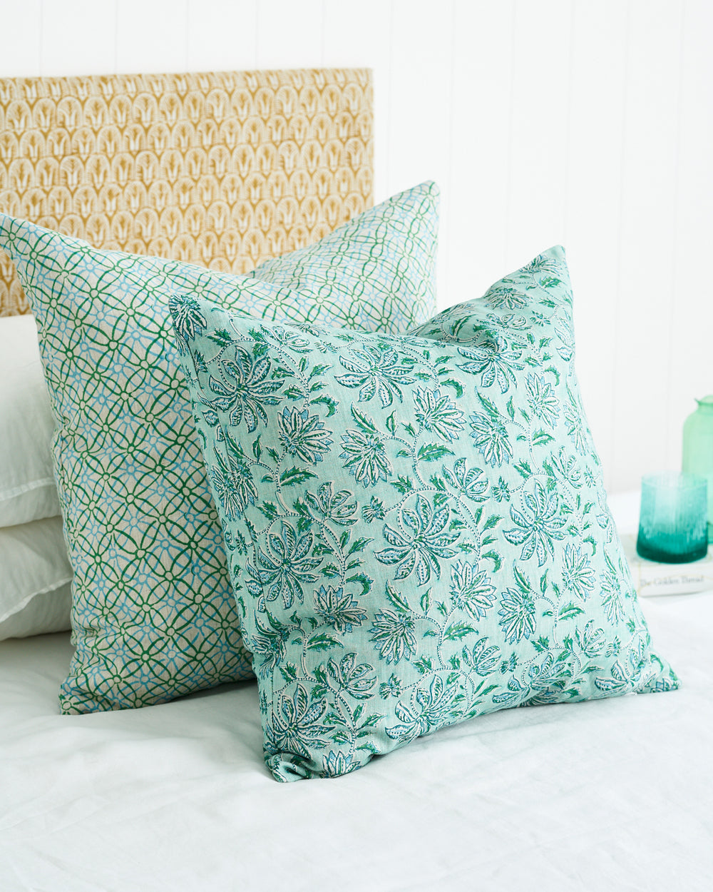 Koshi Emerald Cushion