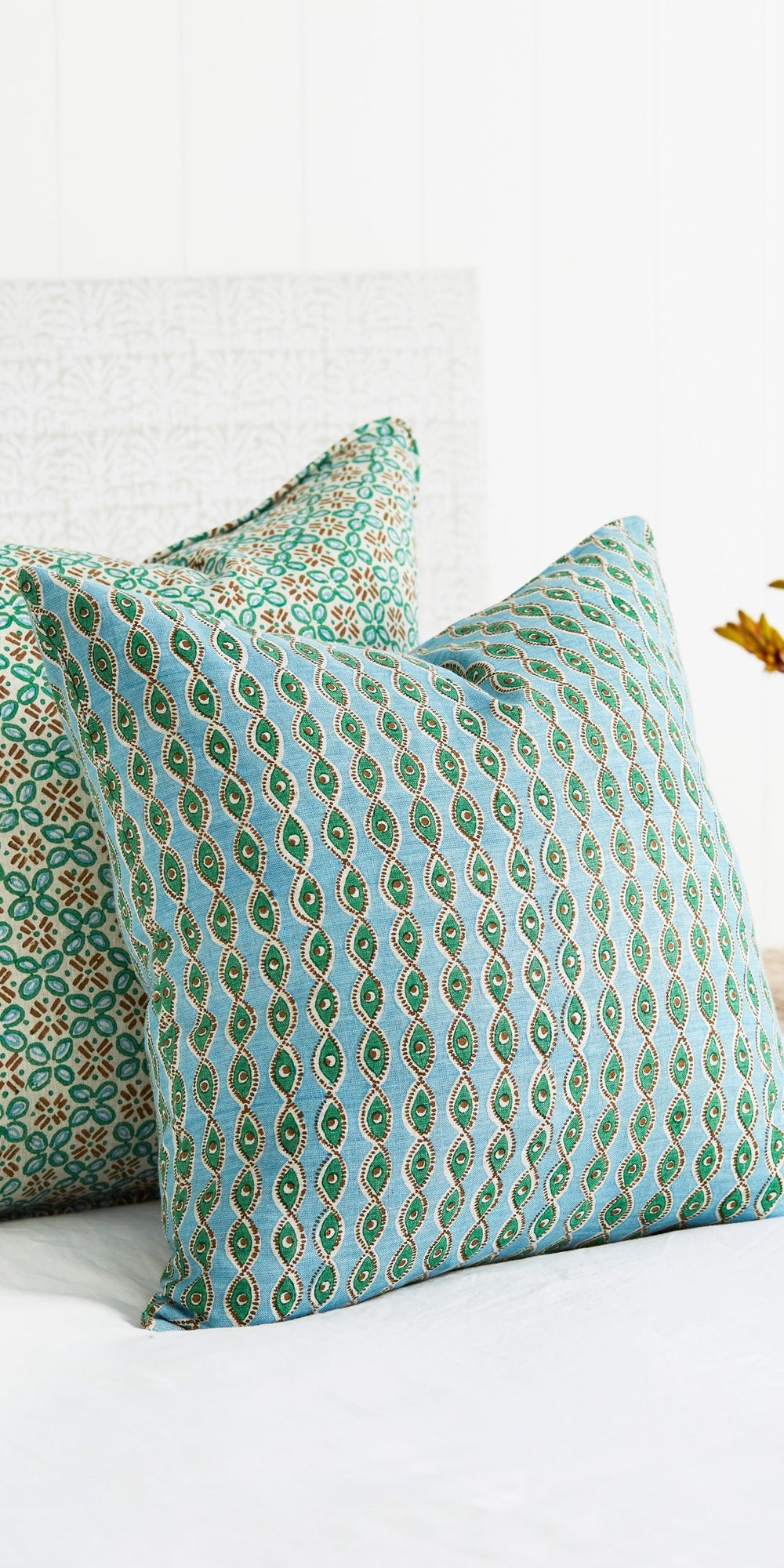 Sochi Emerald Cushion in - Cushions - Walter G Australia