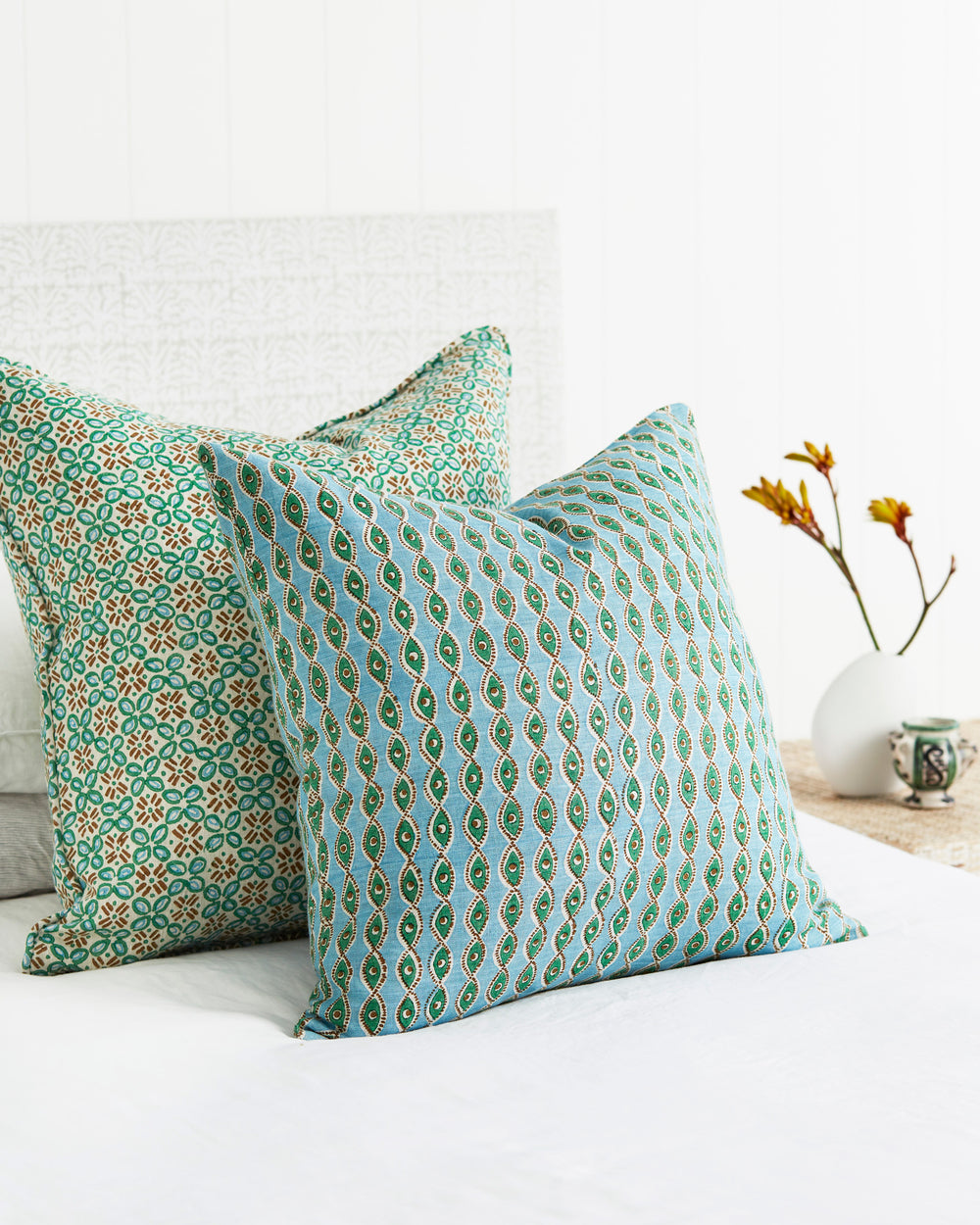 Sochi Emerald Cushion