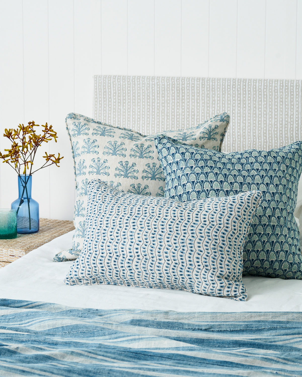 Samode Fresh Azure Cushion
