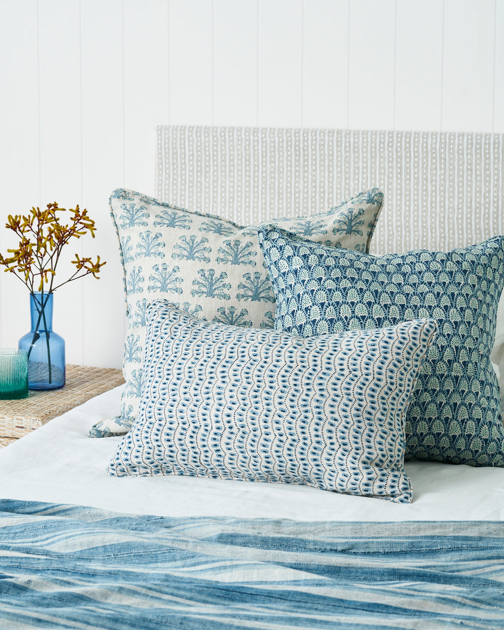 Samode Fresh Azure Cushion