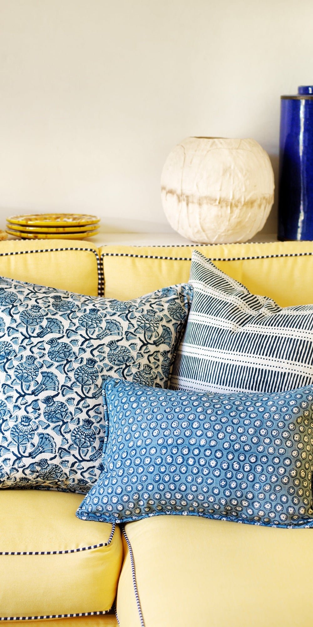 Matches Indian Teal Cushion in - Cushions - Walter G Australia