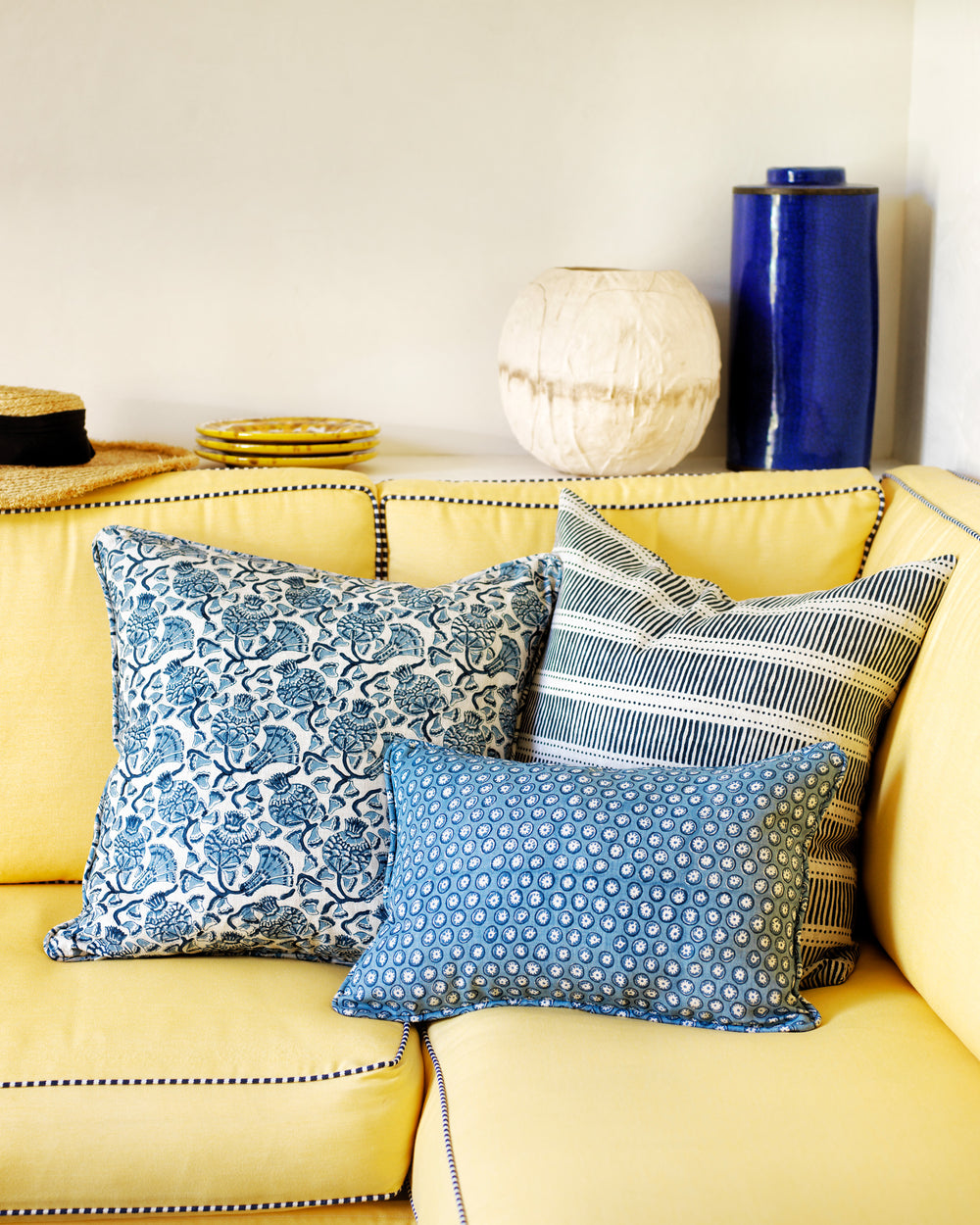 Matches Indian Teal Cushion