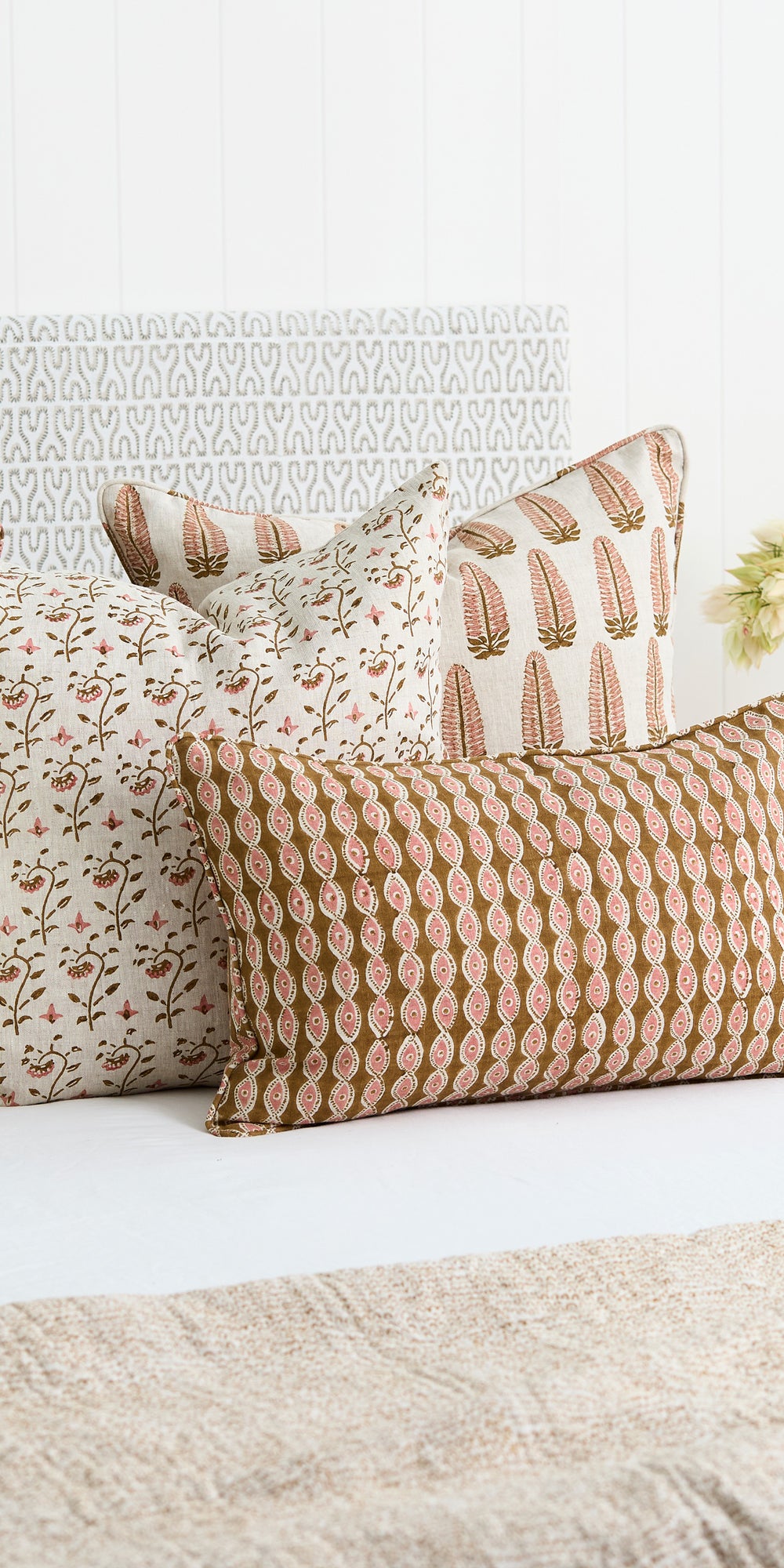 Akola Musk Cushion in - Cushions - Walter G Australia