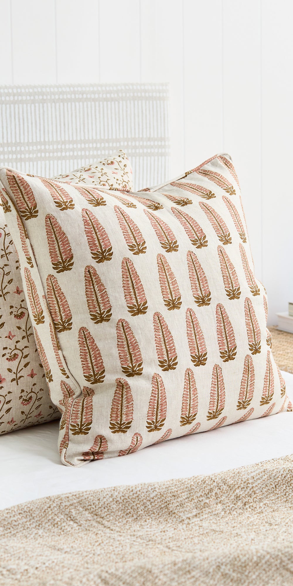 Akola Musk Cushion in - Cushions - Walter G Australia