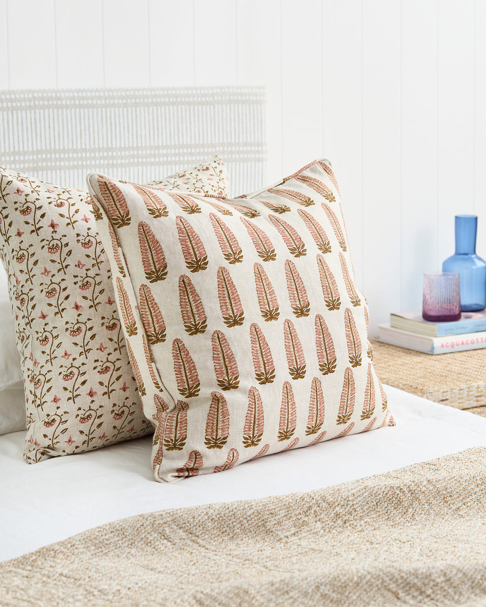 Akola Musk Cushion in - Cushions - Walter G Australia