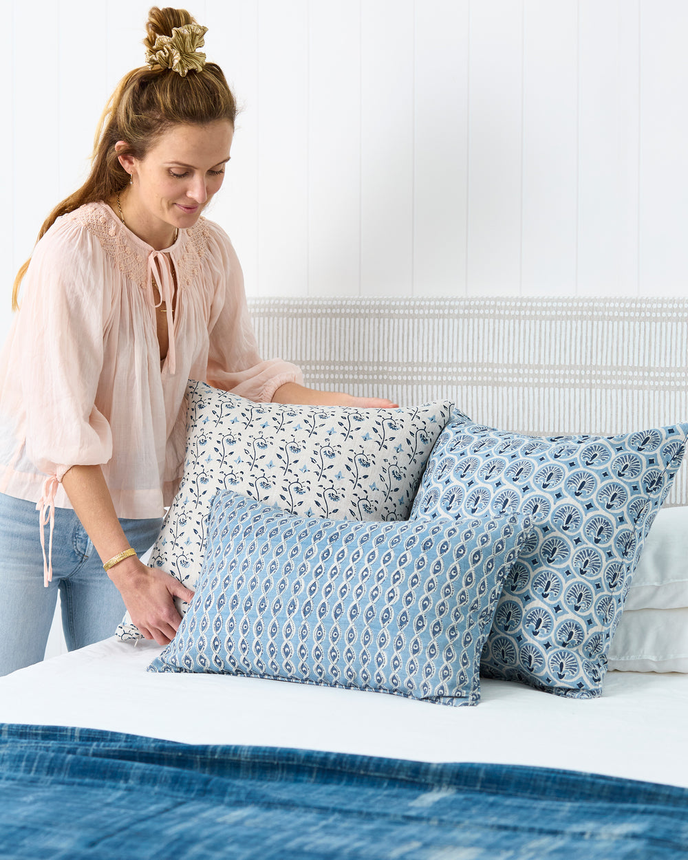 Rangoli Riviera Cushion