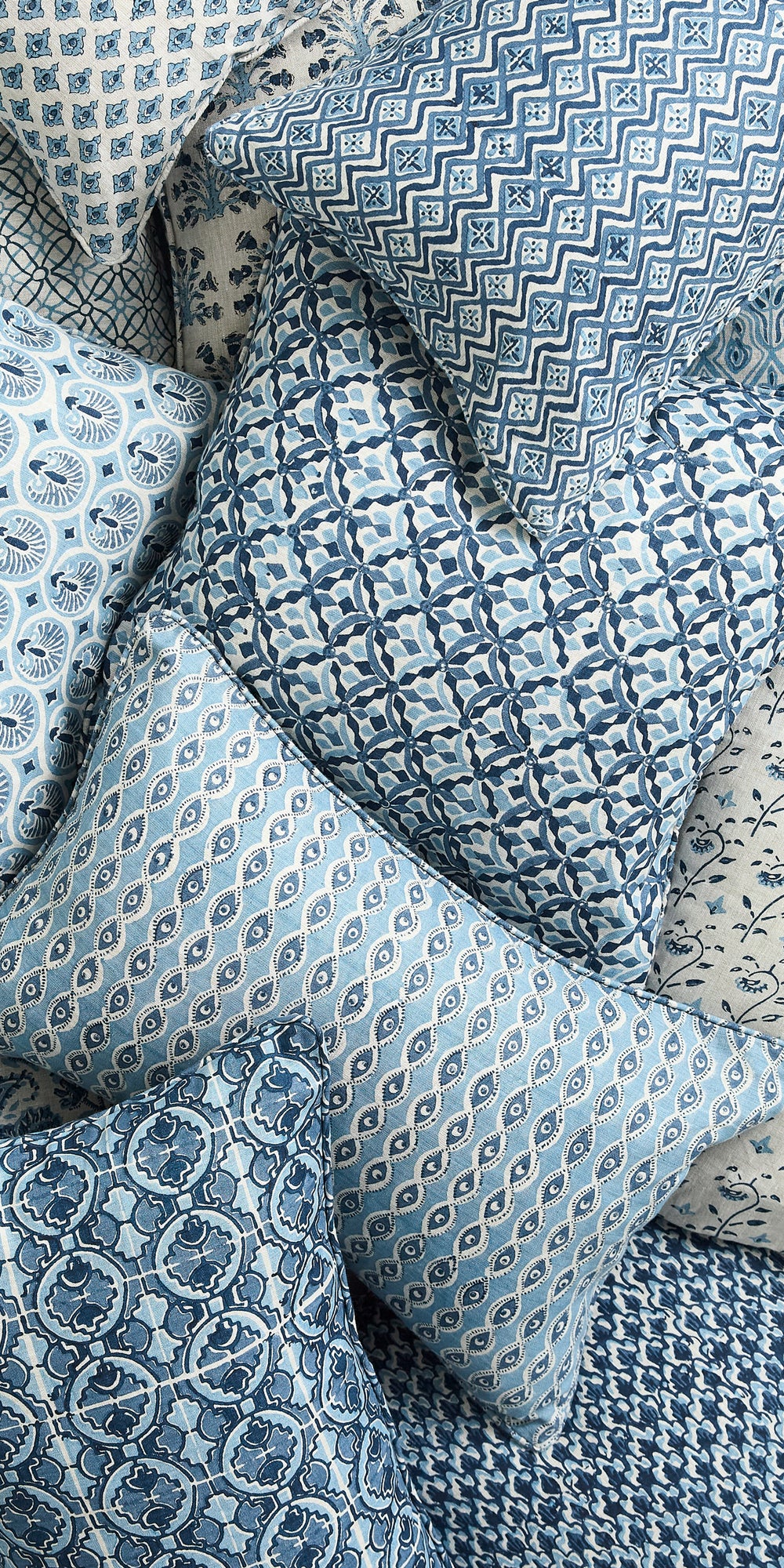 Praiano Riviera Cushion in - Cushions - Walter G Australia