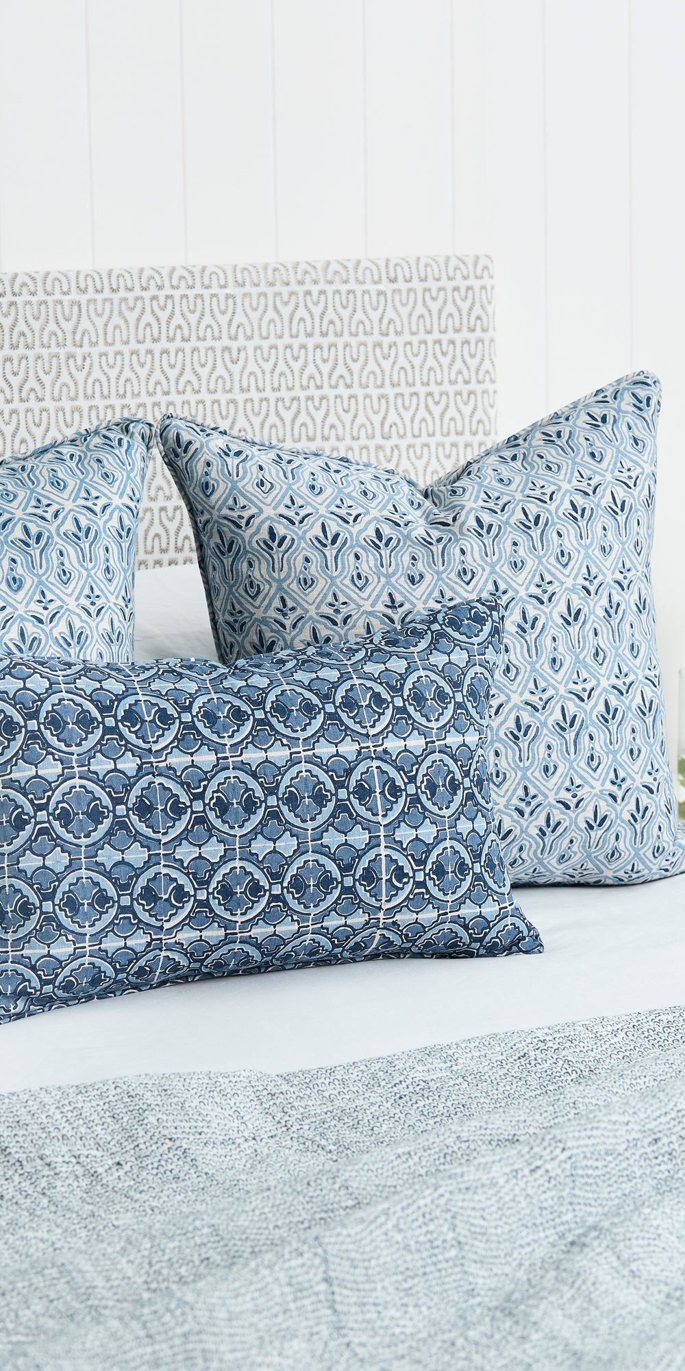 Praiano Riviera Cushion in - Cushions - Walter G Australia