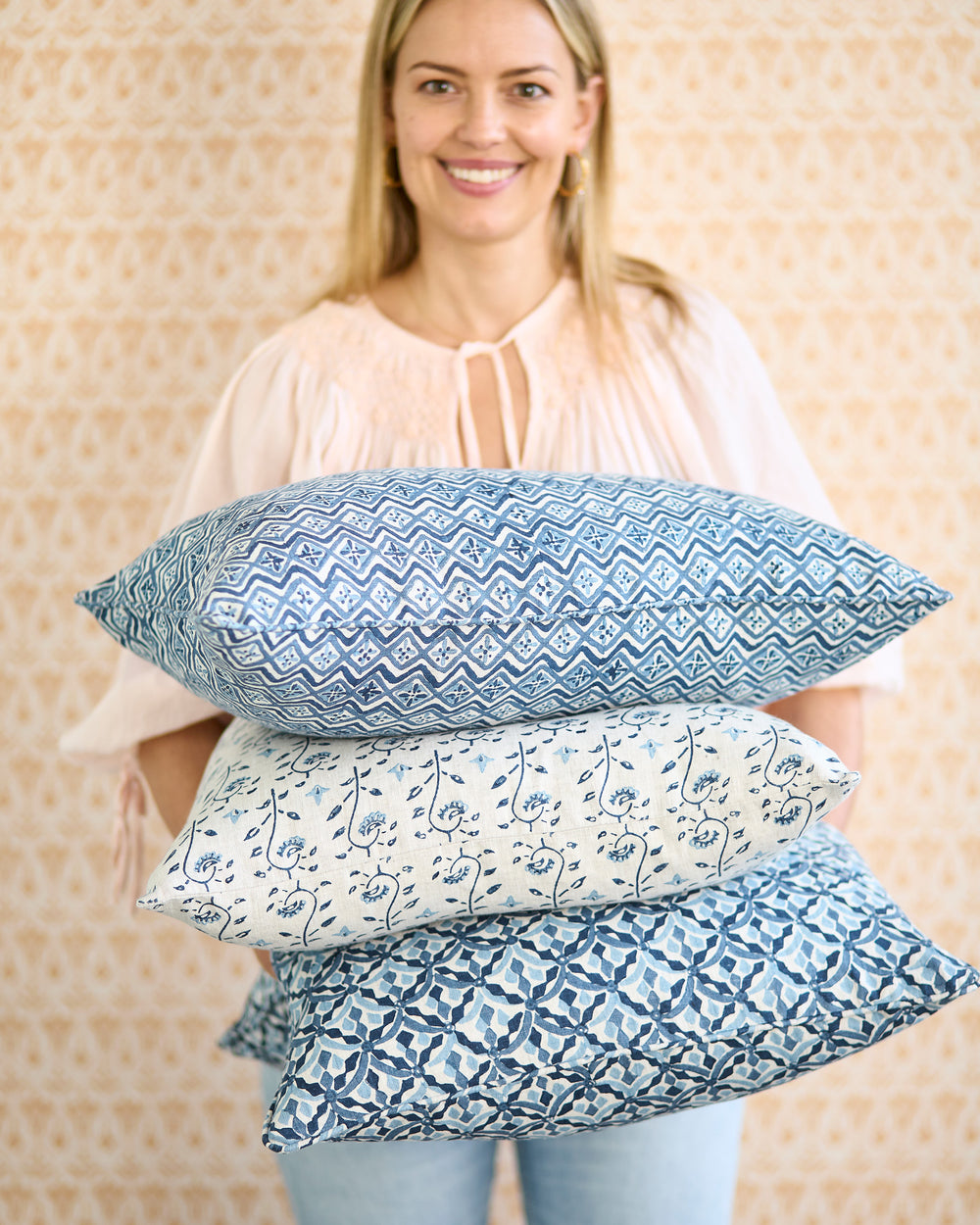 Rangoli Riviera Cushion
