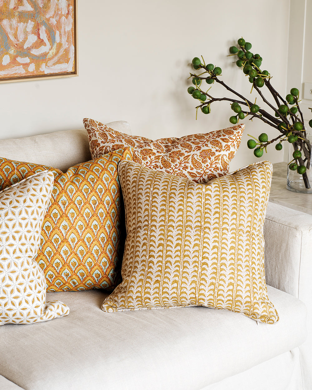 Chintz Spice Cushion