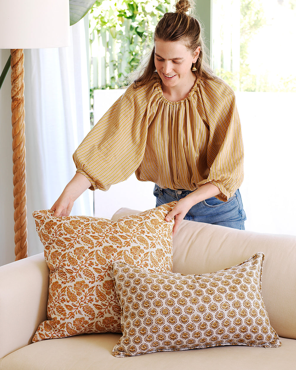 Chintz Spice Cushion