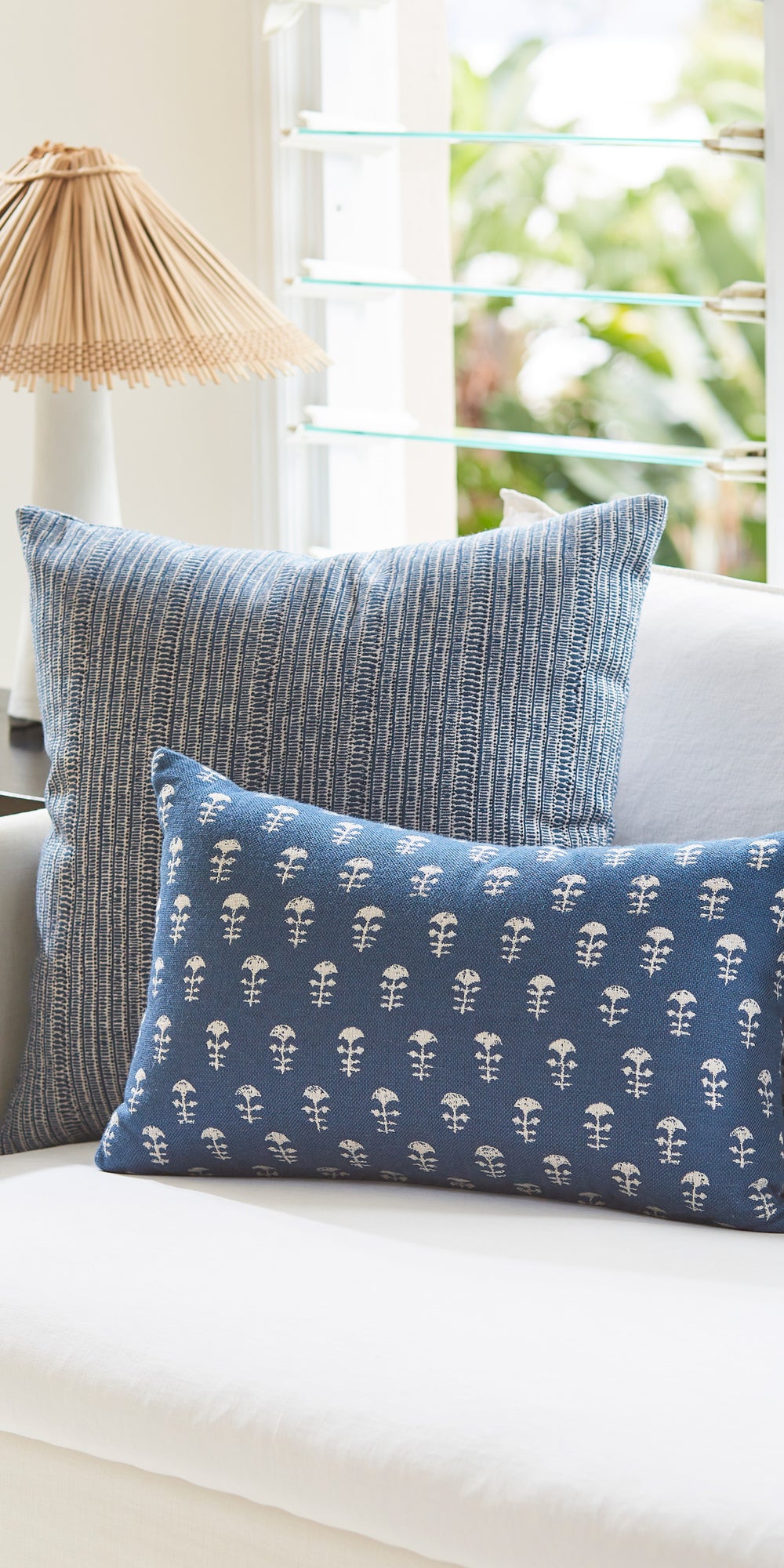 Huts Atlantic Outdoor Cushion in - Cushions - Walter G Australia