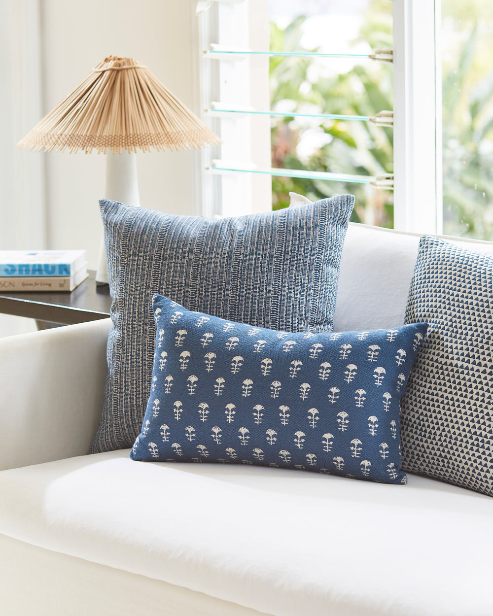 Huts Atlantic Outdoor Cushion in - Cushions - Walter G Australia