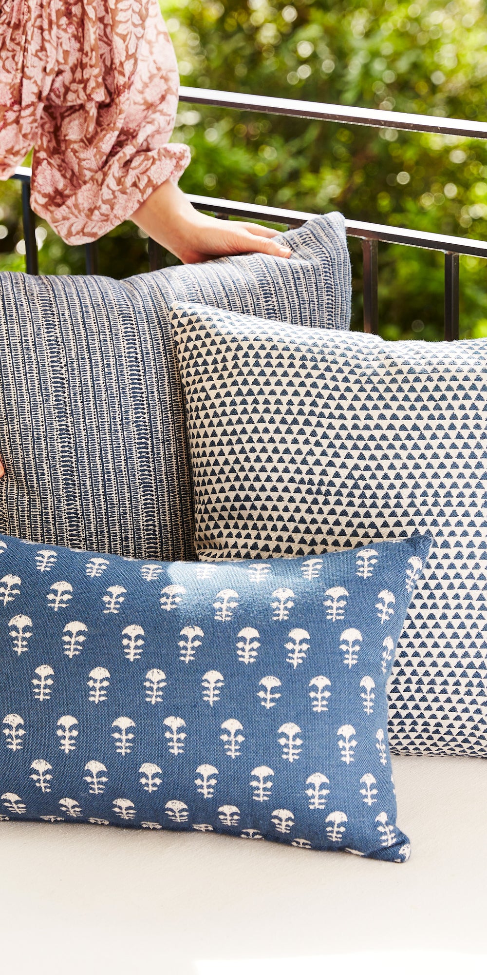 Huts Atlantic Outdoor Cushion