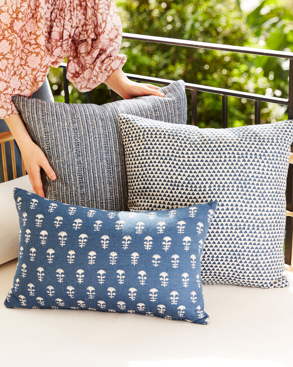 Huts Atlantic Outdoor Cushion
