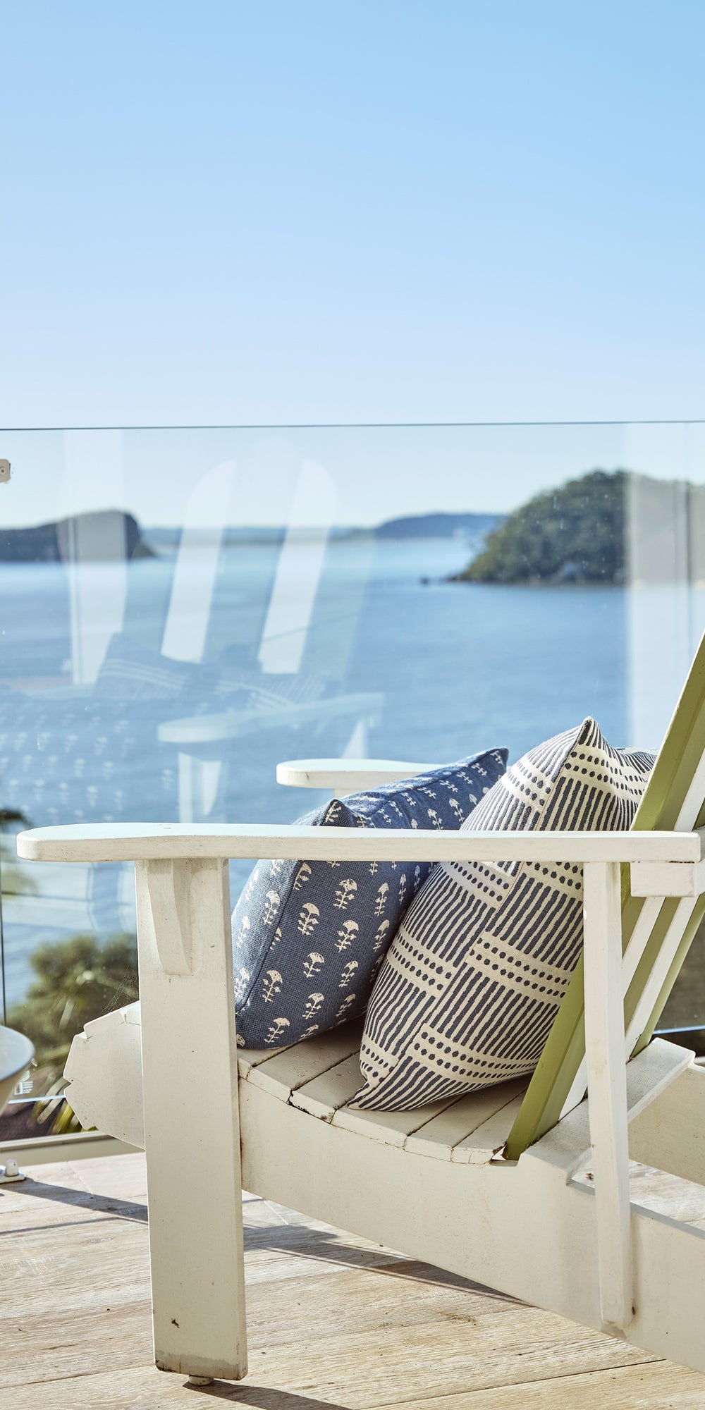 Dash Dot Atlantic Outdoor Cushion in - Cushions - Walter G Australia