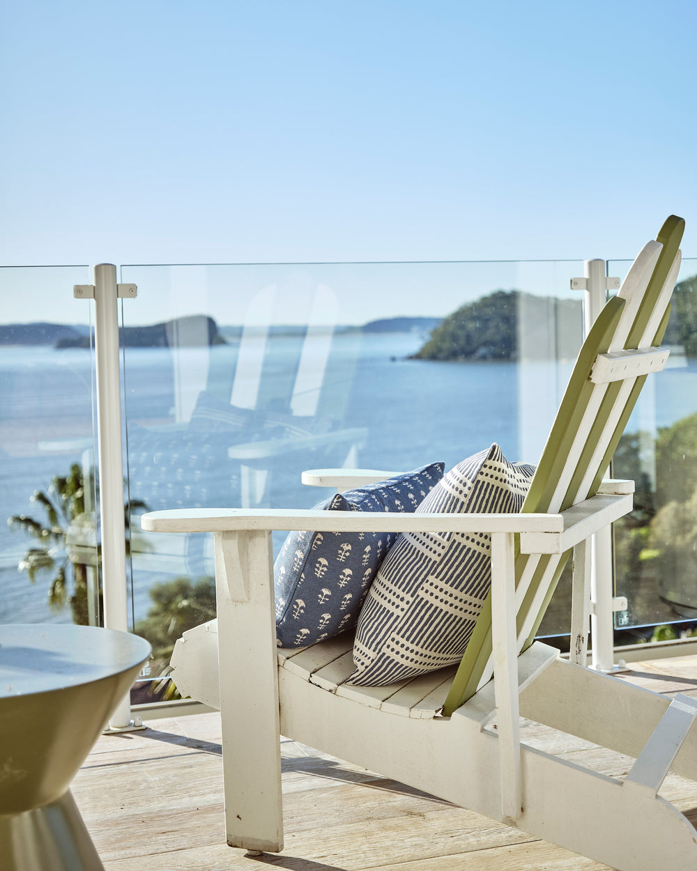Dash Dot Atlantic Outdoor Cushion in - Cushions - Walter G Australia