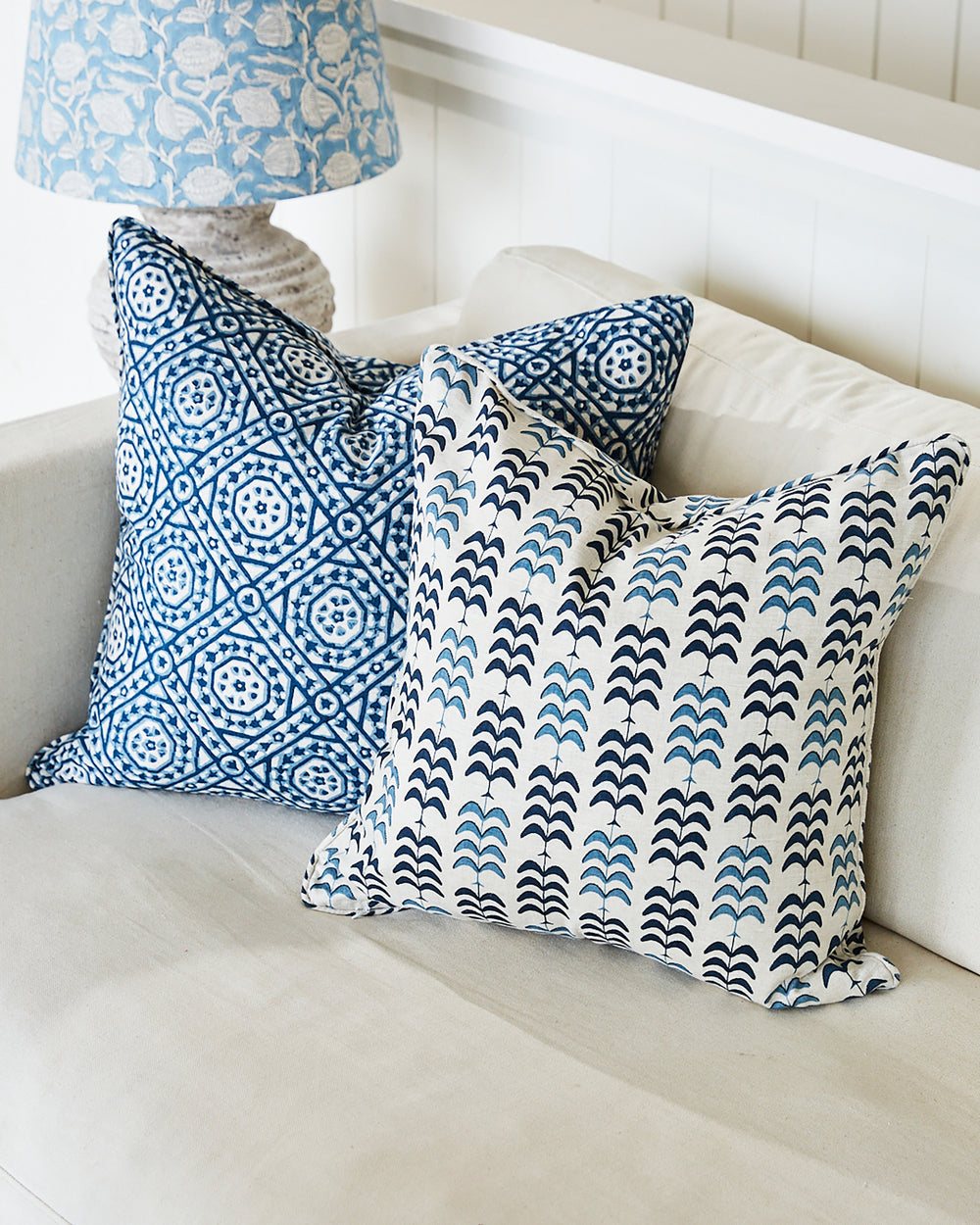Jaisalmer Denim Cushion