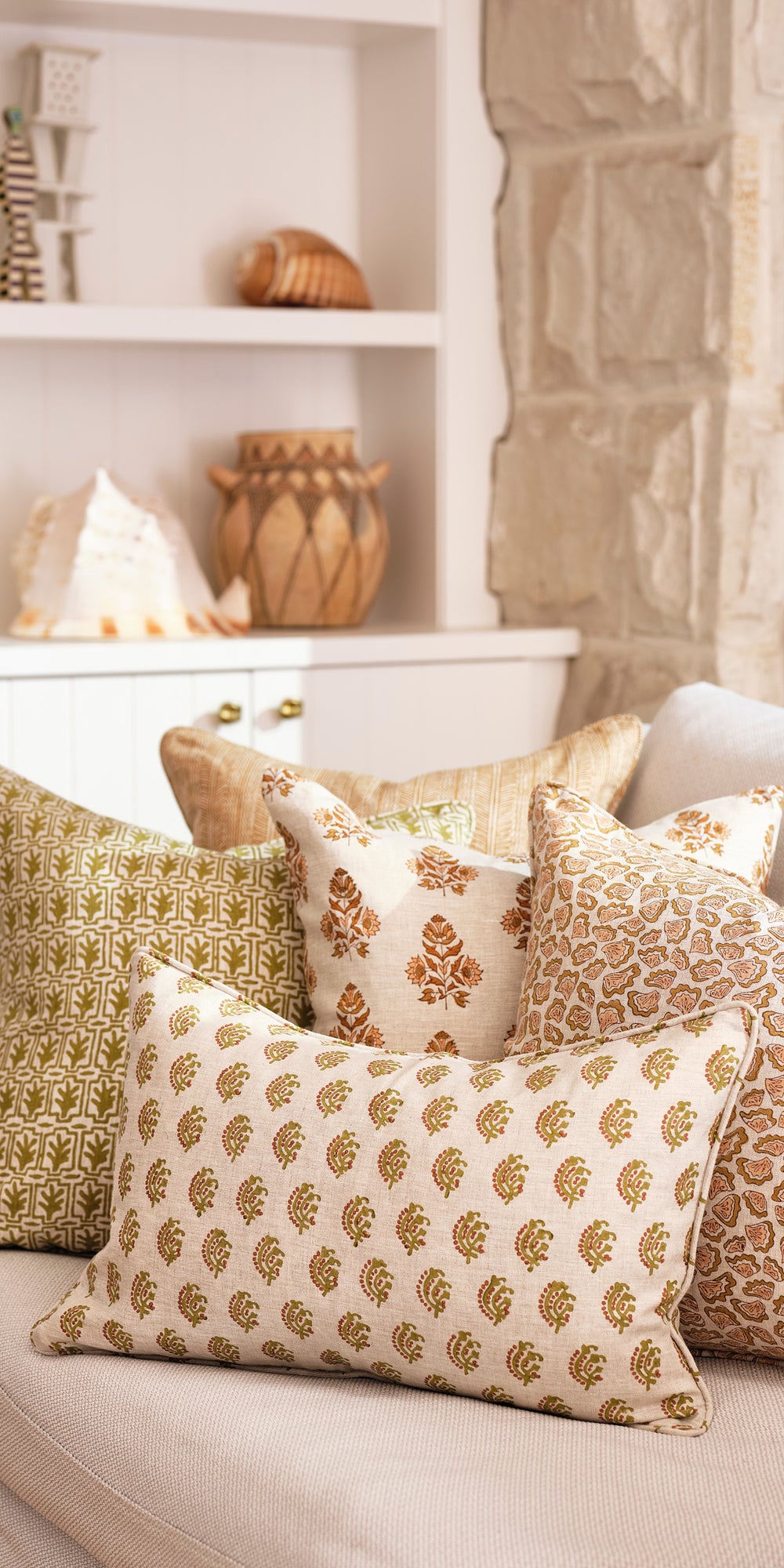Kauai Spice Cushion