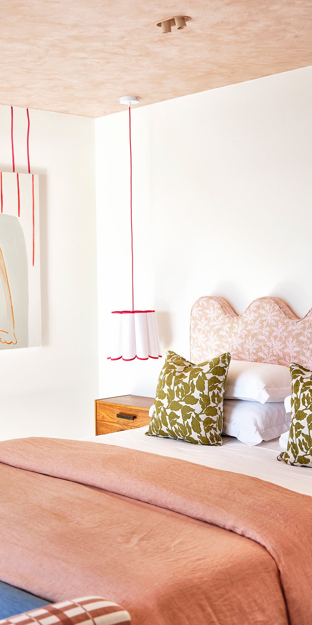 Flores Moss Cushion in - Cushions - Walter G Australia