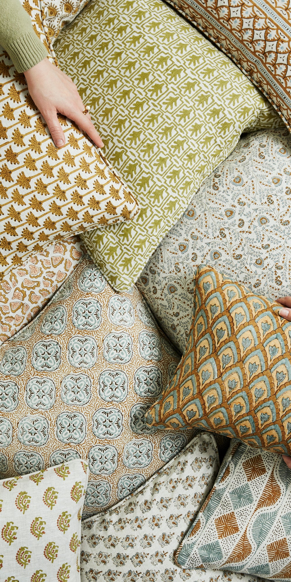 Kauai Spice Cushion