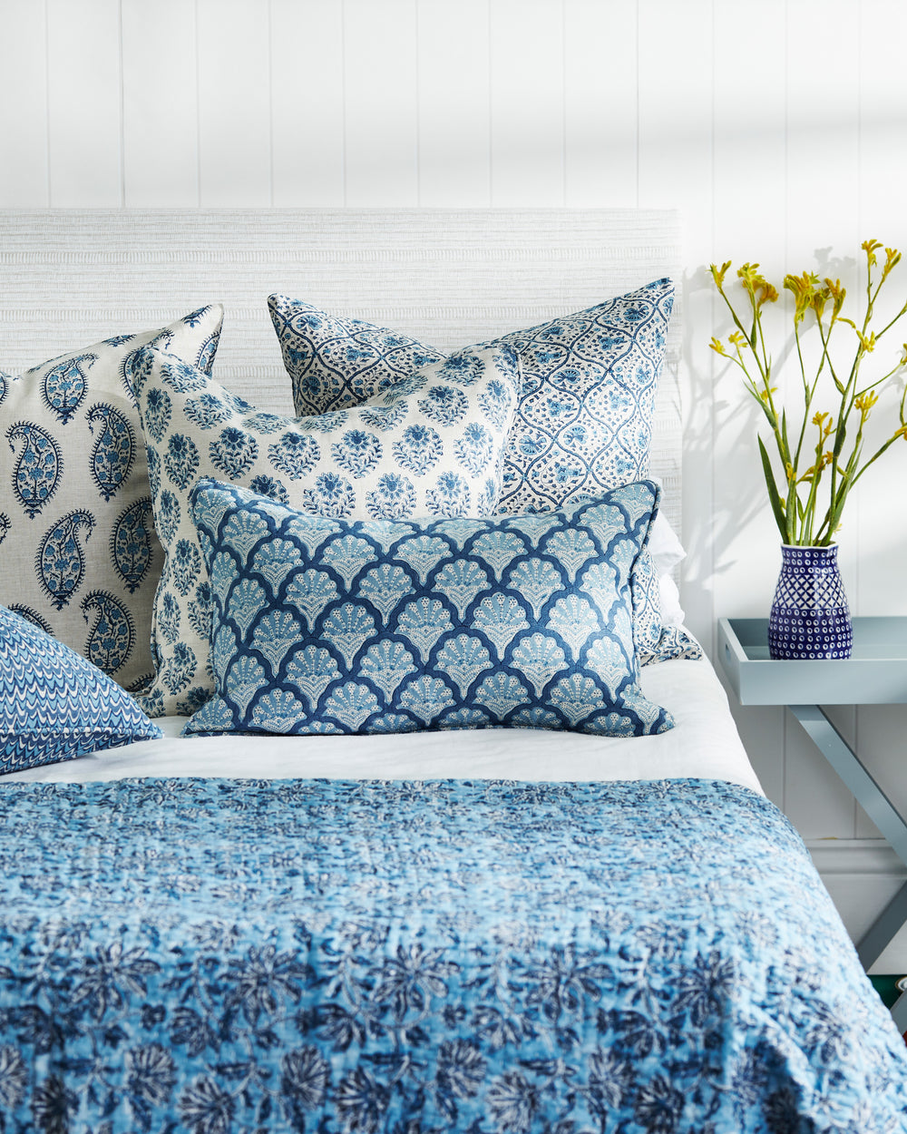 Paisley Riviera Cushion