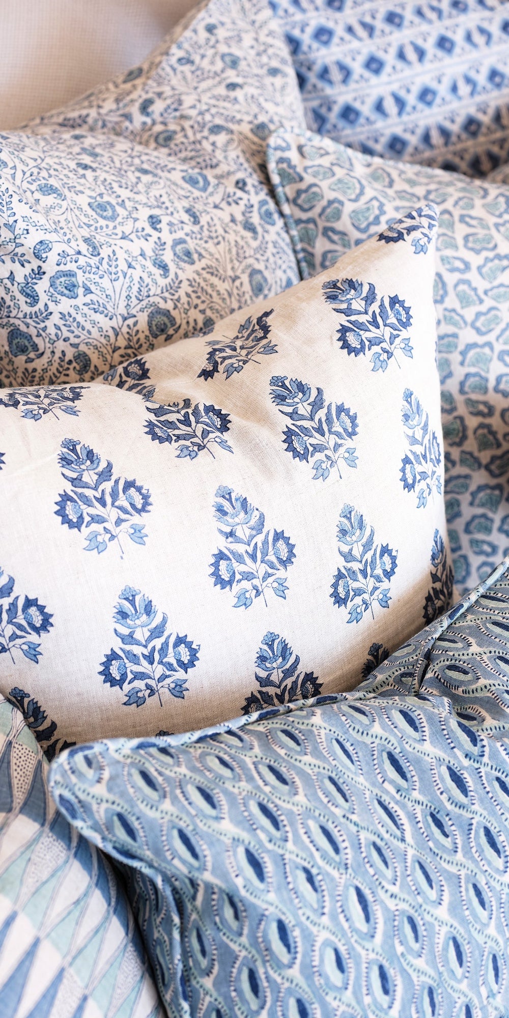 Ankara Riviera Cushion in - Cushions - Walter G Australia