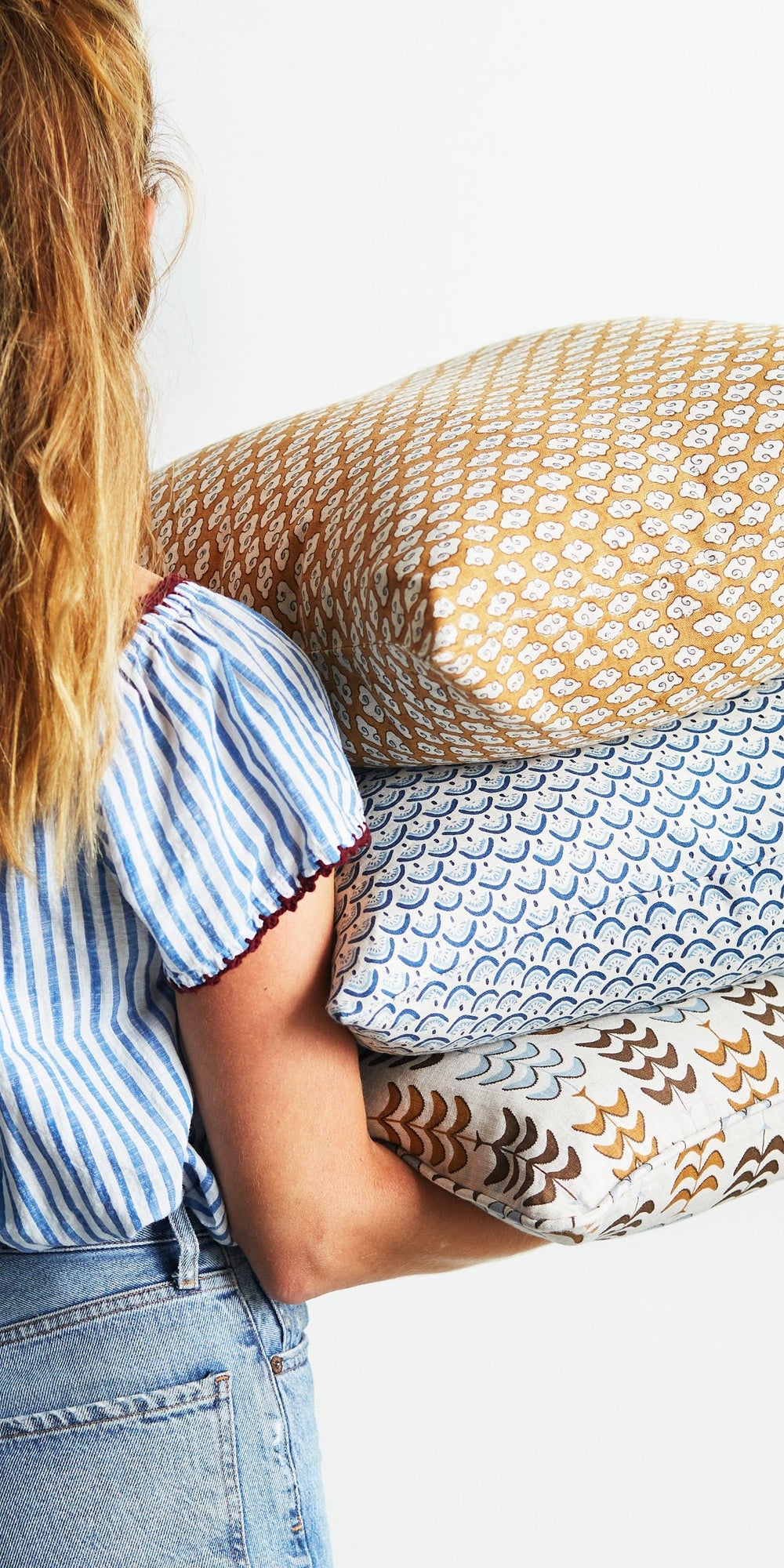 Zambia Sahara Cushion in - Cushions - Walter G Australia