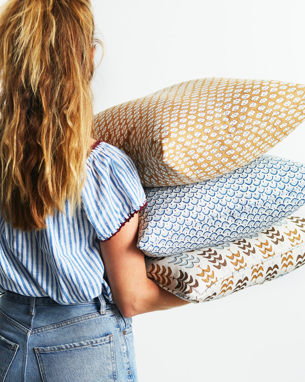 Zambia Sahara Cushion in - Cushions - Walter G Australia