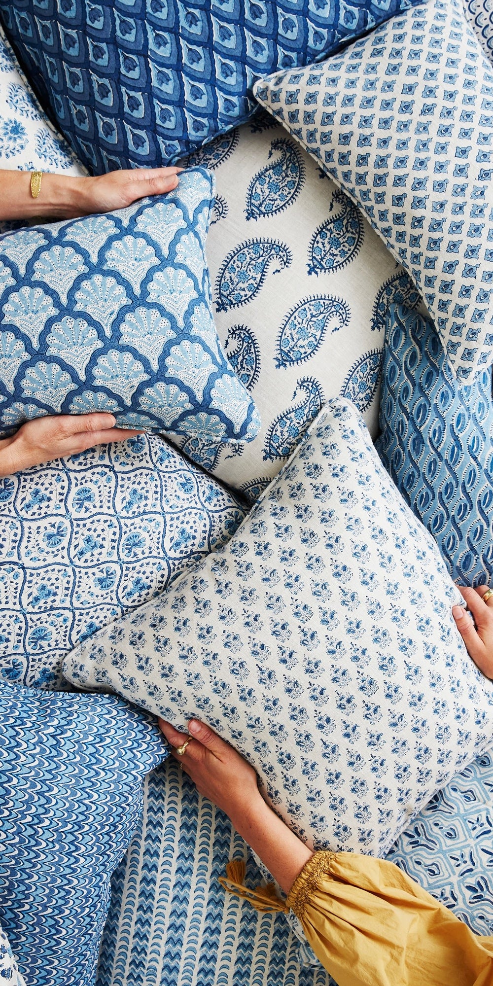 St Tropez Riviera Cushion in - Cushions - Walter G Australia