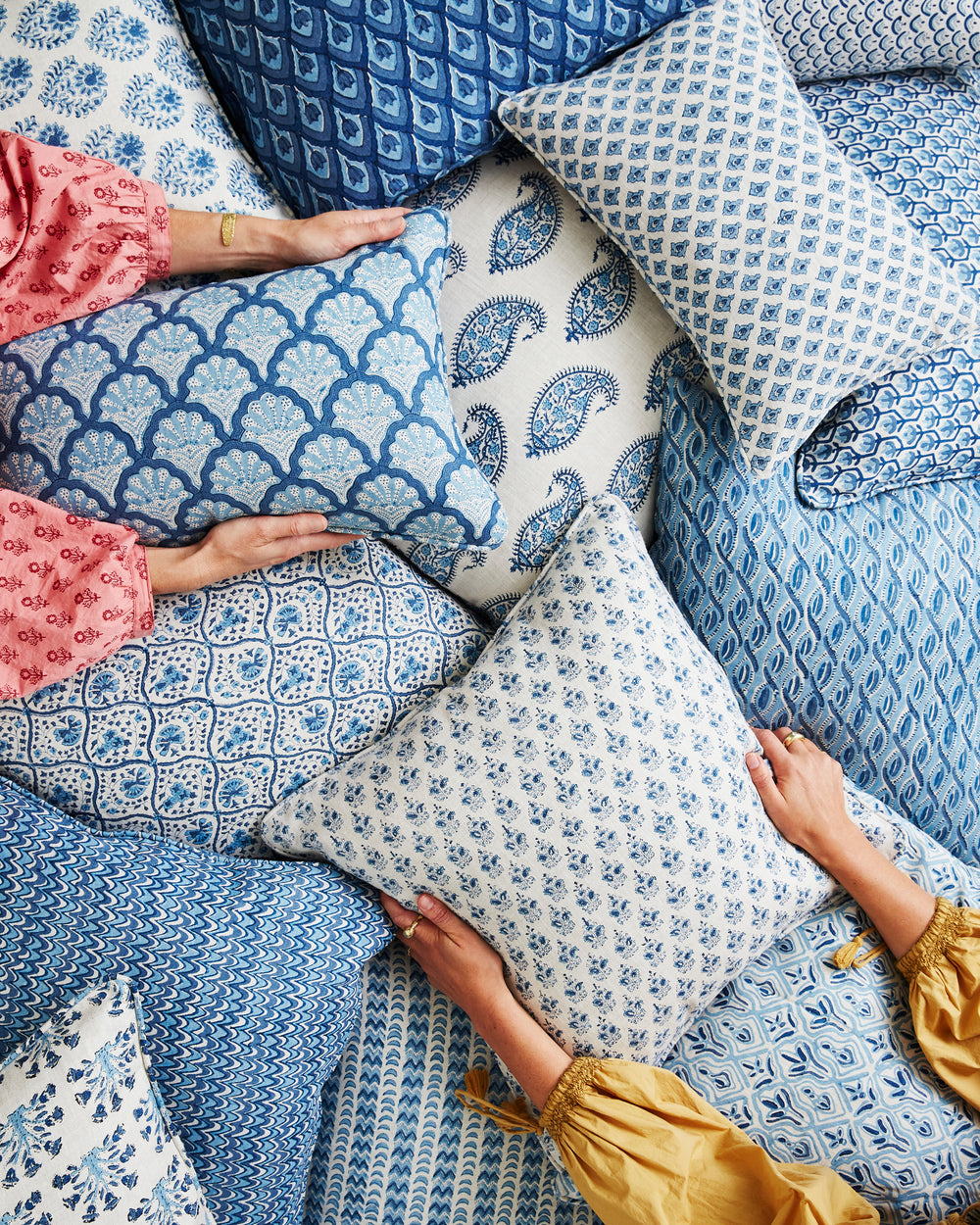 Paisley Riviera Cushion