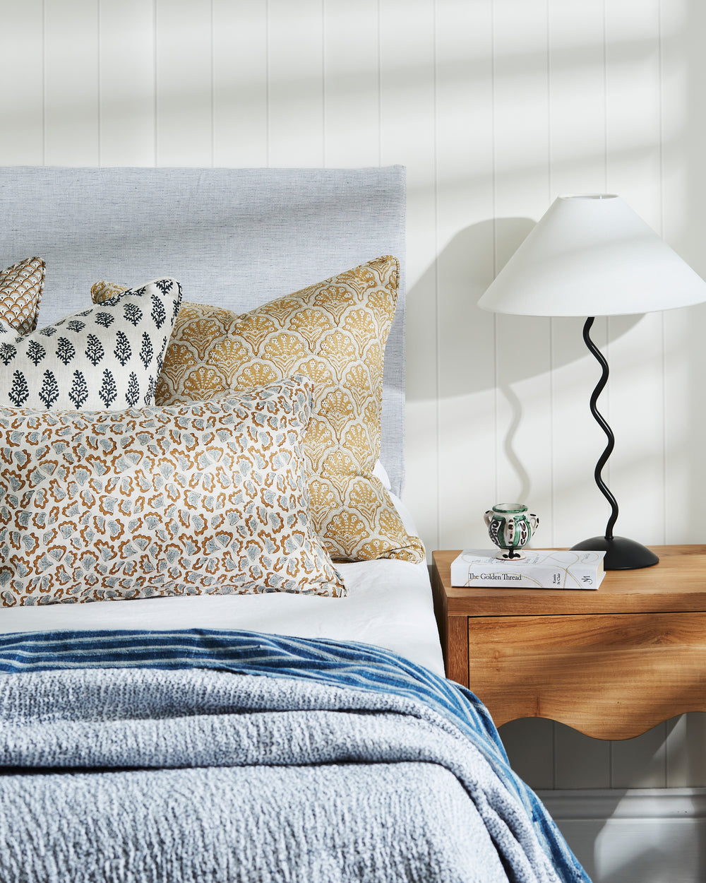 St Tropez Saffron Cushion