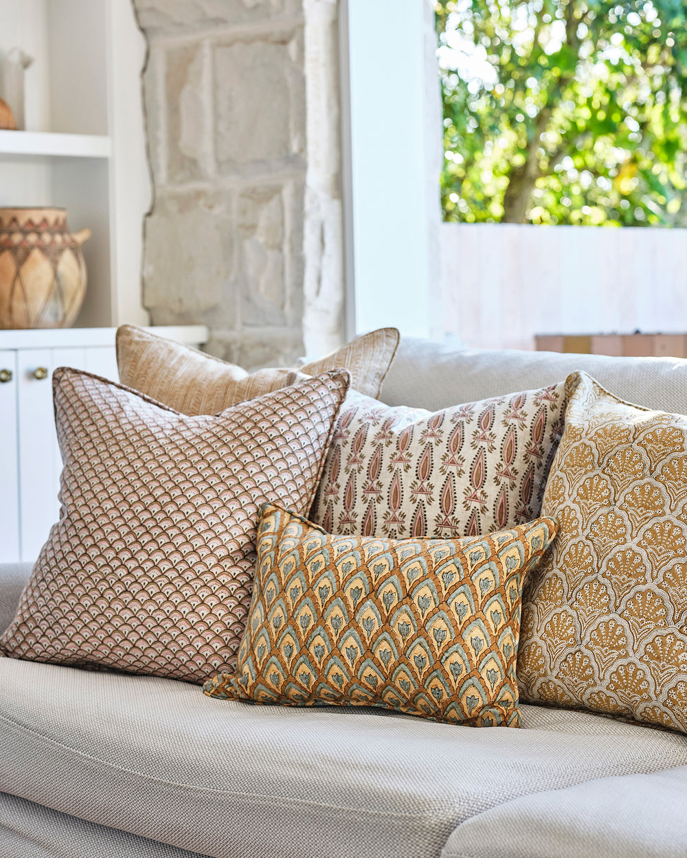 Haveli Egypt Cushion