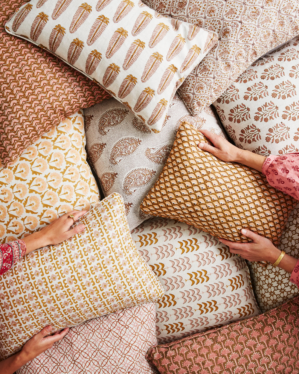 Naples Saffron Cushion