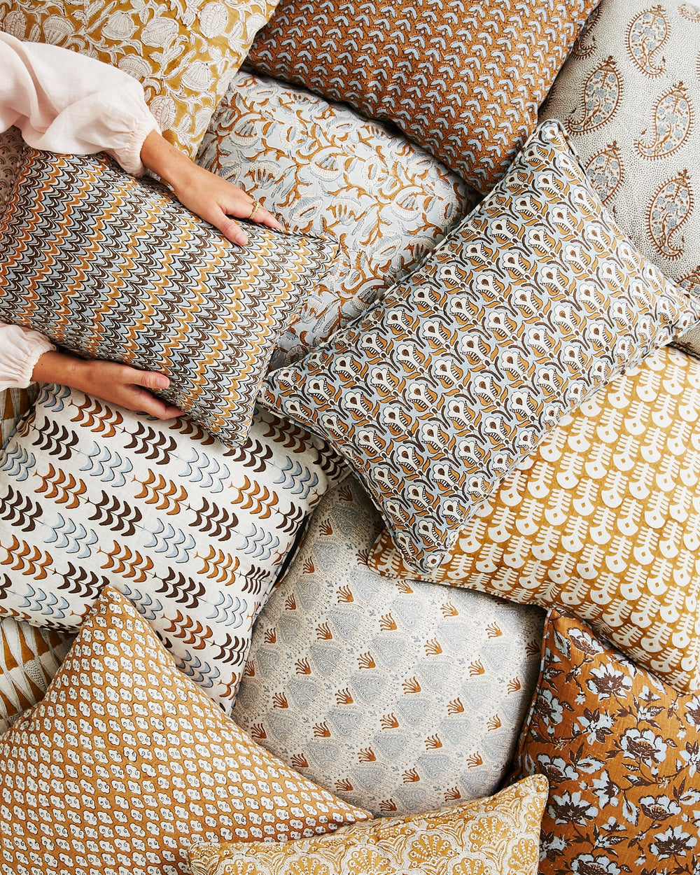 Zambia Sahara Cushion in - Cushions - Walter G Australia