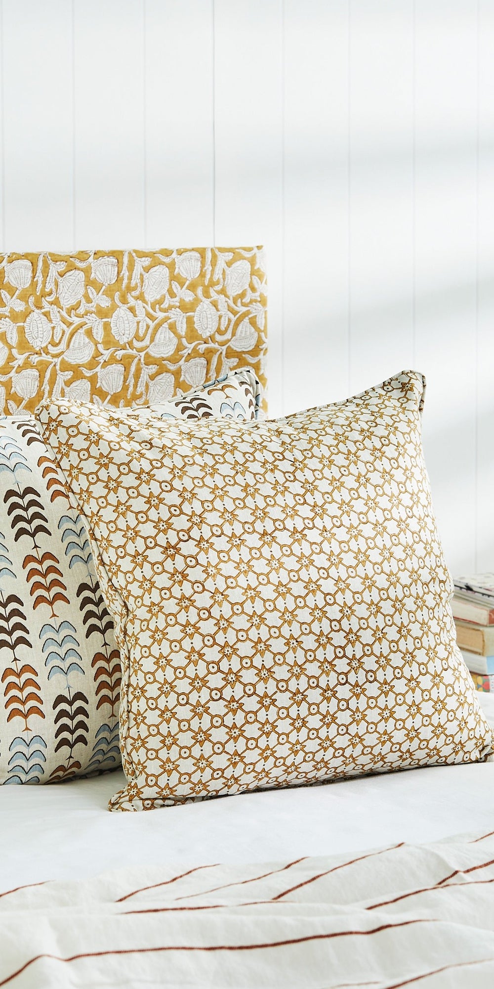 Zambia Sahara Cushion in - Cushions - Walter G Australia