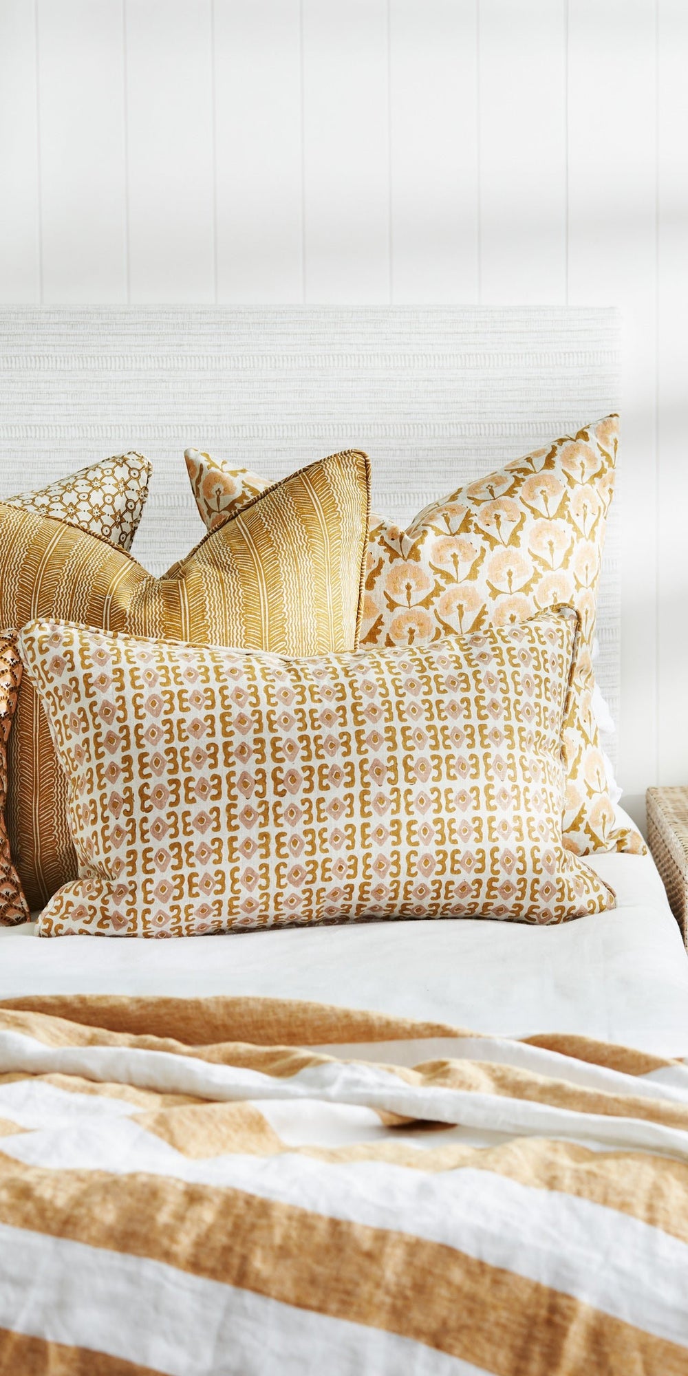 Naples Saffron Cushion