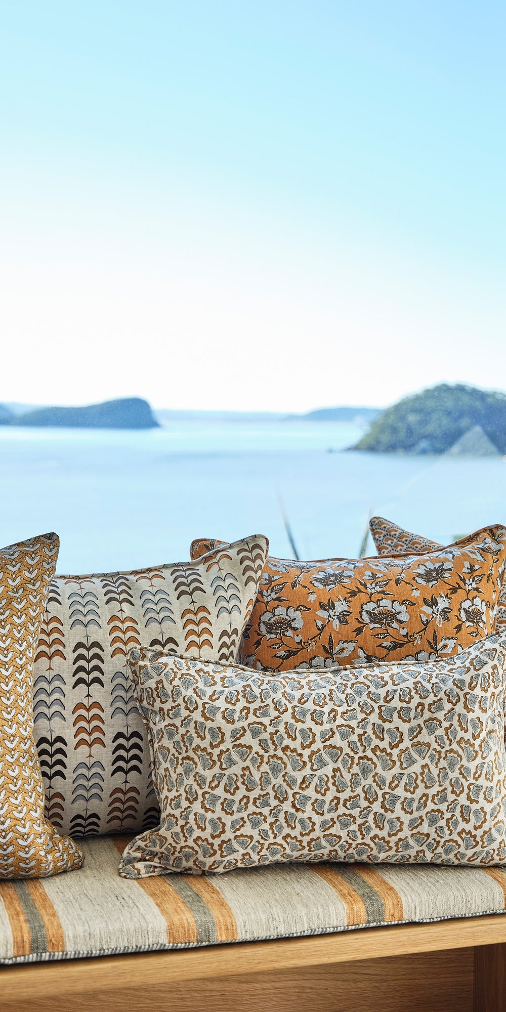 Java Sahara Cushion in - Cushions - Walter G Australia