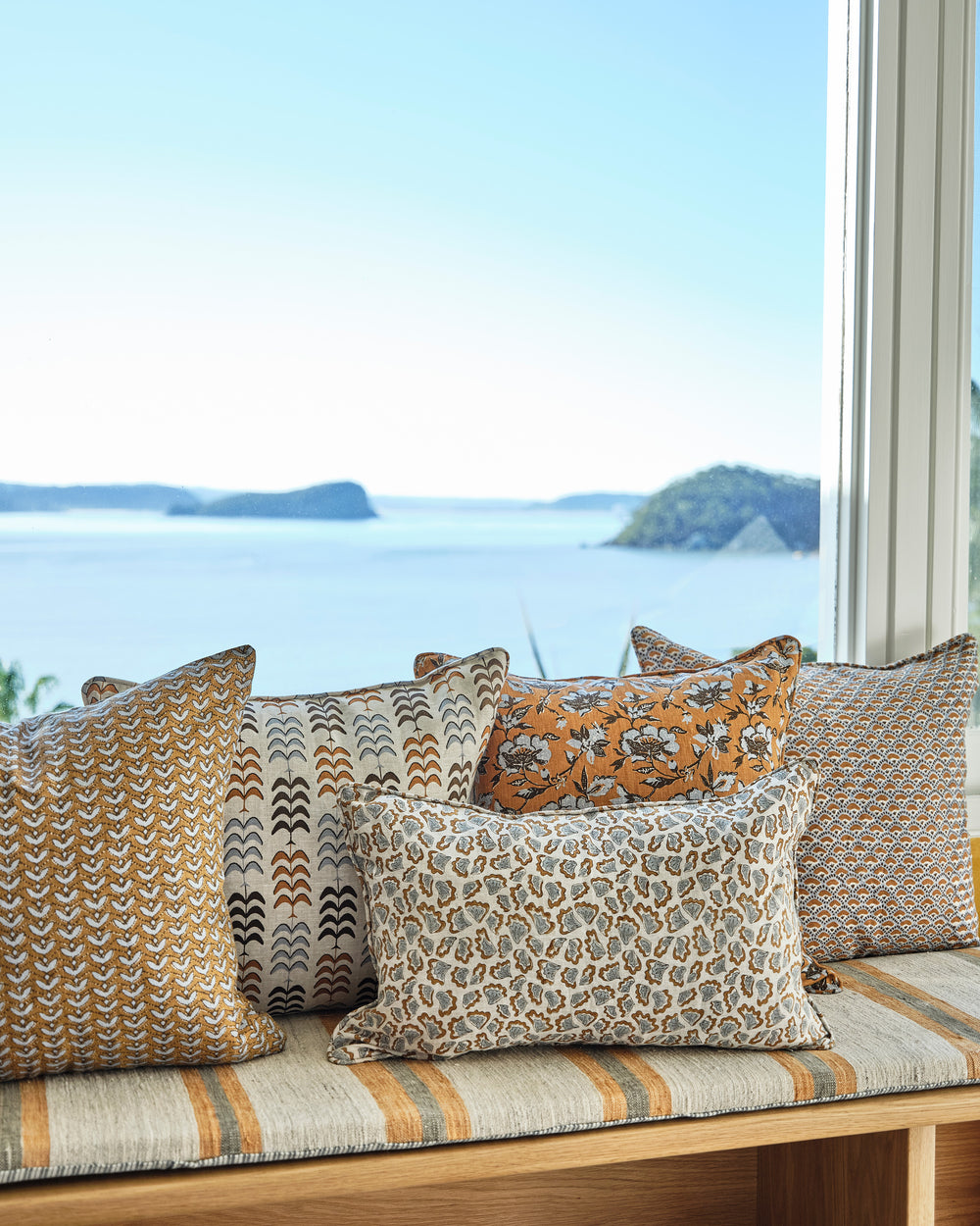 Java Sahara Cushion in - Cushions - Walter G Australia