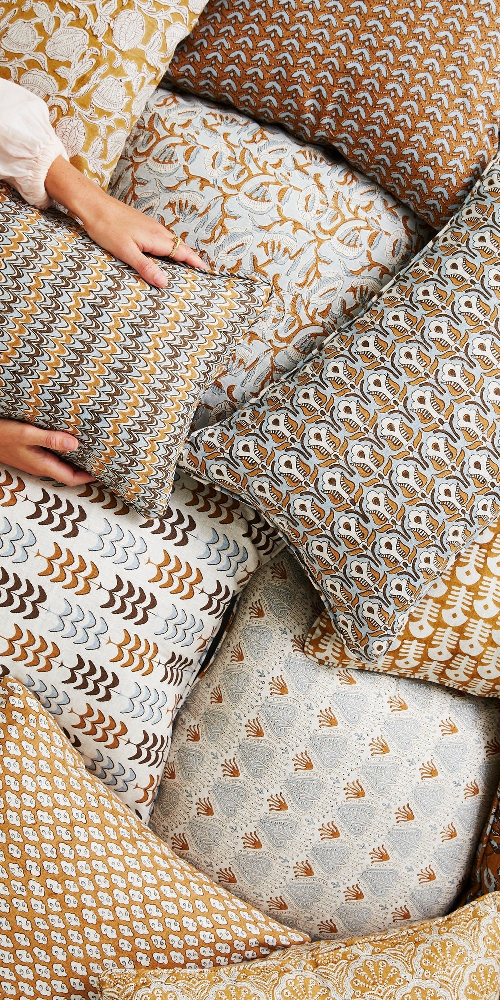 Java Sahara Cushion in - Cushions - Walter G Australia