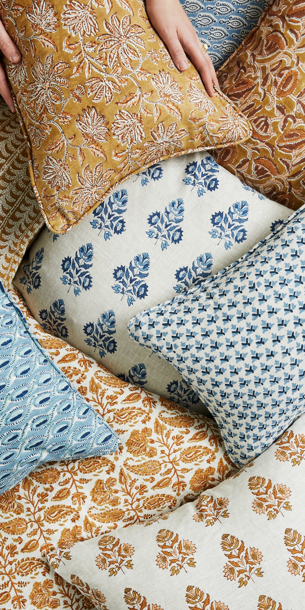Ankara Riviera Cushion in - Cushions - Walter G Australia