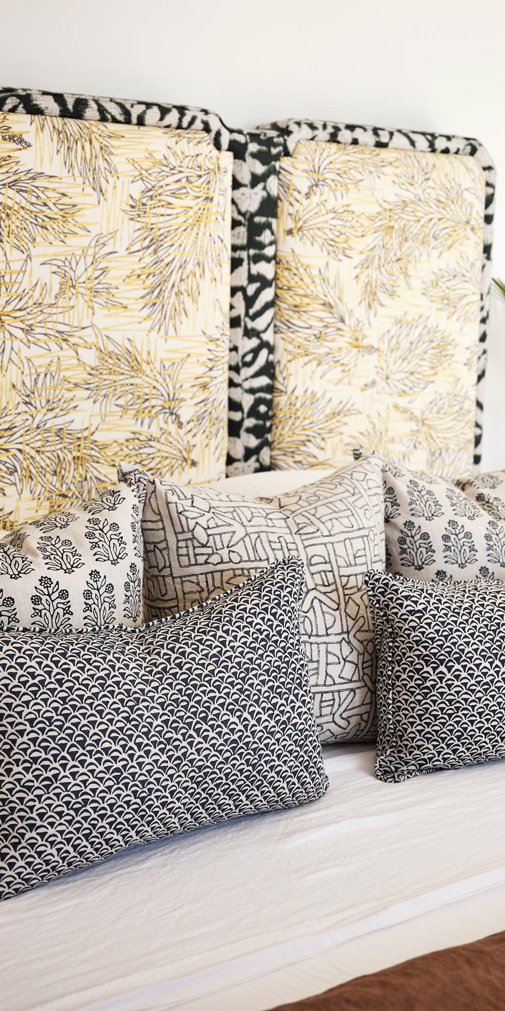 Zaire Indian Teal Cushion in - Cushions - Walter G Australia