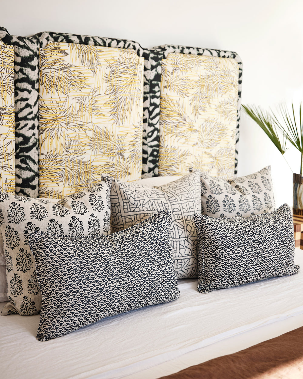 Zaire Indian Teal Cushion in - Cushions - Walter G Australia